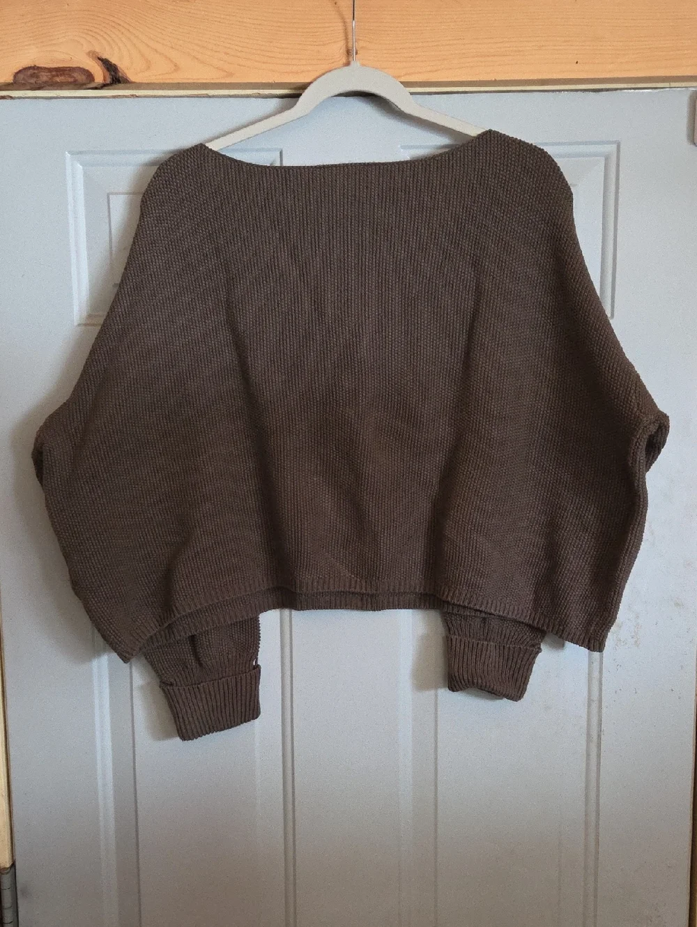 French Connection Cropped Sweater - Picture 2 of 3